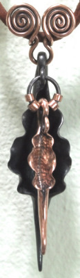 Copper Shrine Amulet