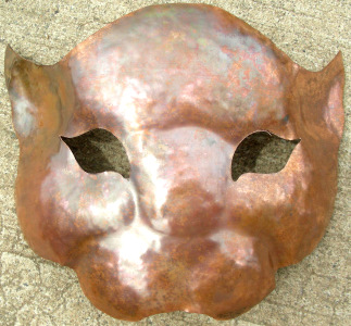 Jaguar Mask - First Heat