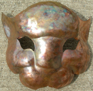 Jaguar Mask - Heat 2