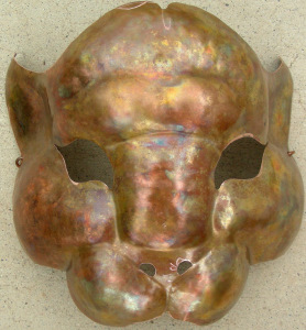 Jaguar Mask - Third Heat