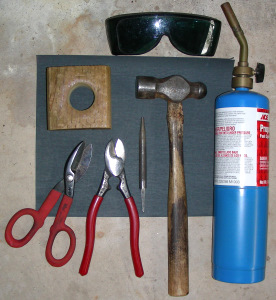 Tools for a Metal Mask