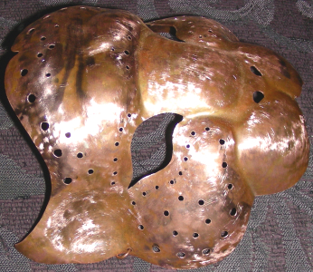 Holes Drilled for Rivets