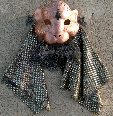 Jaguar Mask - Finished