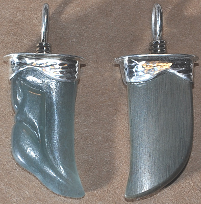 Guatemalan Blue Jade & Fossil Mammoth Ivory