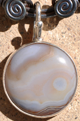 Sunrise Moon Cabochon