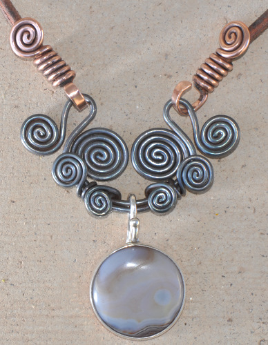 Sunrise Moon Necklace