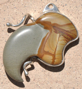 Picture Jasper Big Cat Claw