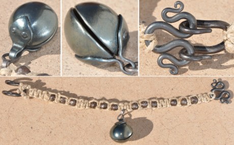 Iron Bell Anklet