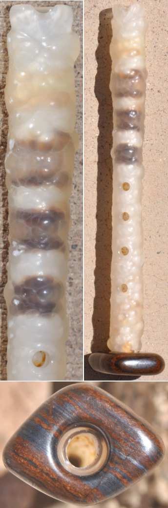 TIGER BREATH Agate Flute TIGER BREATH Agate Flute