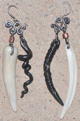 Crescent Moon Earrings