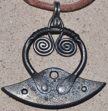 Crescent Blade Amulet