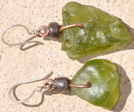 Peridot Earrings