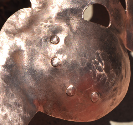 Wildcat Mask - Rivets