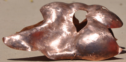 Wildcat Mask, side view