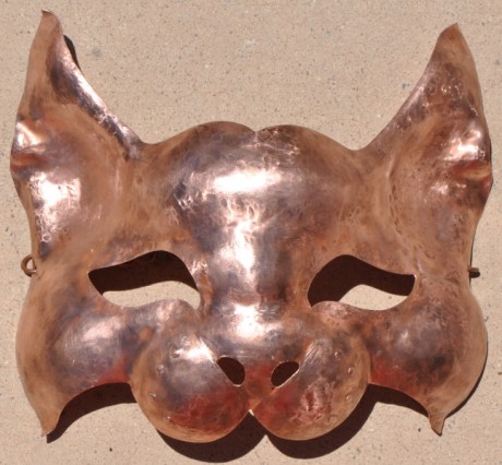 Copper Wildcat Mask
