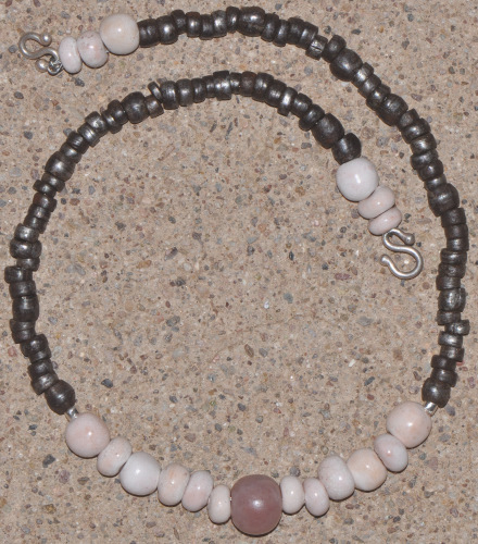 Pink Earth Necklace