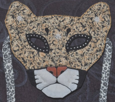 Mountain Lion Fabric Mask