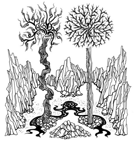 Stick Oracle - Third Quarter Moon Stick Oracle - Third Quarter Moon