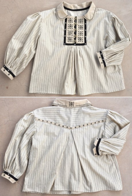 Embroidered Cotton Shirt