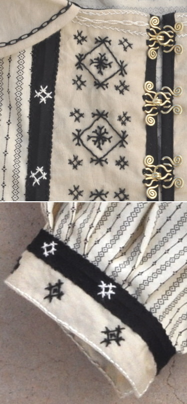Embroidery Details