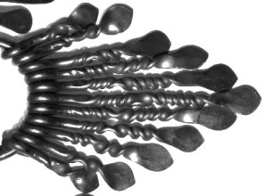 Reverse Twist Fringe