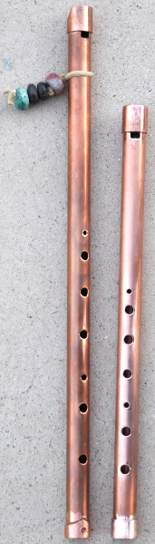 Copper Flutes